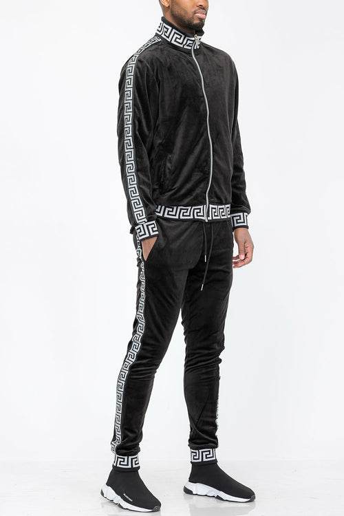 Status Velour Track Set - Big J's Showstoppin' Store